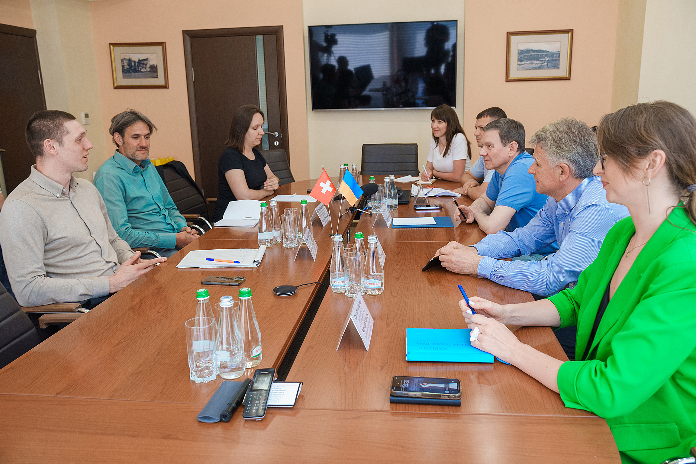 Swiss Delegation's Visit to Vinnytsia: New Projects and Prospects for Cooperation